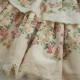 Surface Spell Blooming Roses Over A Porch High Waist Skirt(Leftovers)